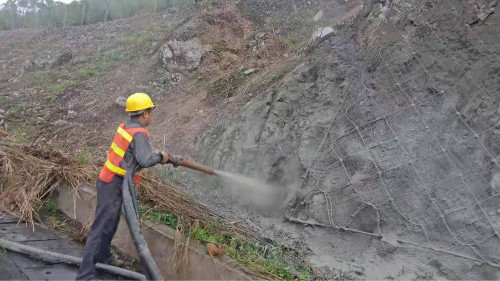 京珠高速韶關段公路邊坡復綠工程