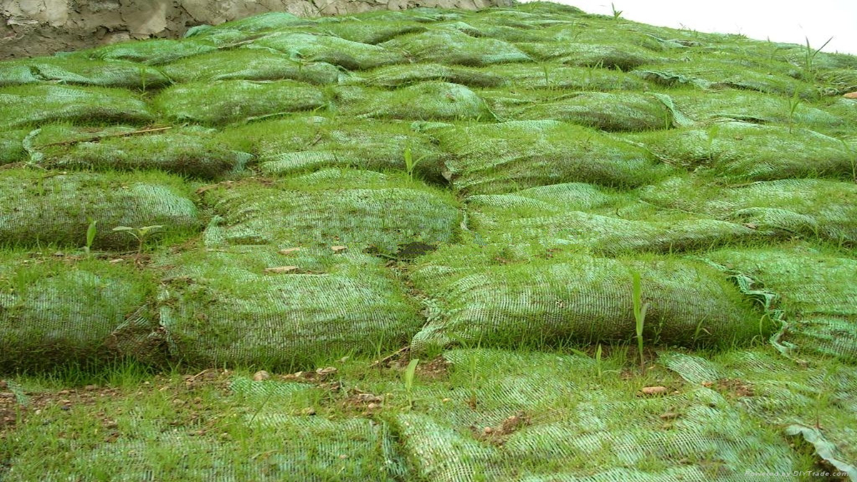 植生袋綠化護坡