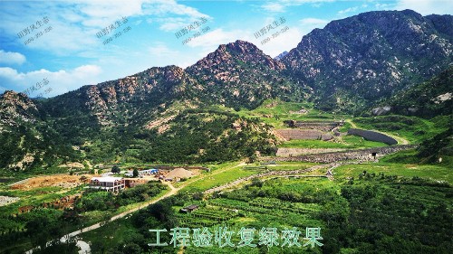 清遠(yuǎn)界牌石場(chǎng)礦山邊坡噴草